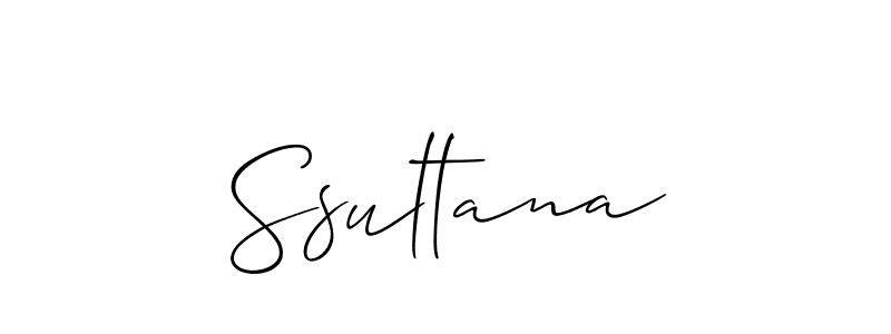 if you are searching for the best signature style for your name Ssultana. so please give up your signature search. here we have designed multiple signature styles  using Allison_Script. Ssultana signature style 2 images and pictures png