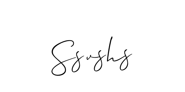 Similarly Allison_Script is the best handwritten signature design. Signature creator online .You can use it as an online autograph creator for name Ssvshs. Ssvshs signature style 2 images and pictures png