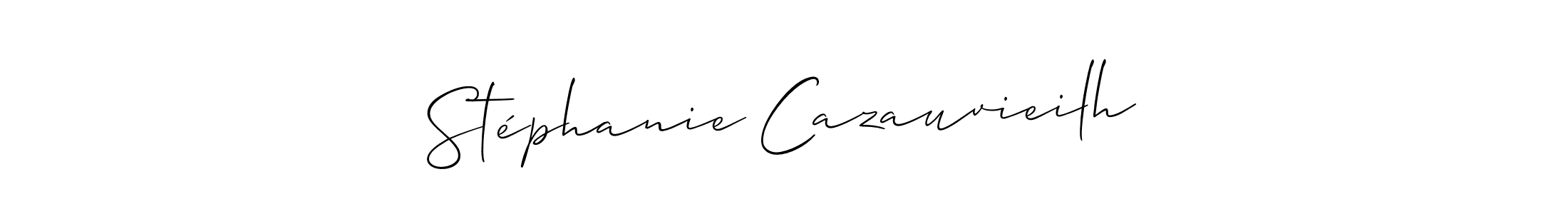 Here are the top 10 professional signature styles for the name Stéphanie Cazauvieilh. These are the best autograph styles you can use for your name. Stéphanie Cazauvieilh signature style 2 images and pictures png