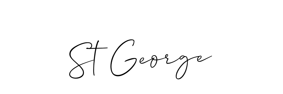Make a beautiful signature design for name St George. Use this online signature maker to create a handwritten signature for free. St George signature style 2 images and pictures png