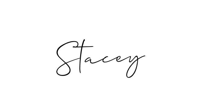 Also we have Stacey  name is the best signature style. Create professional handwritten signature collection using Allison_Script autograph style. Stacey  signature style 2 images and pictures png