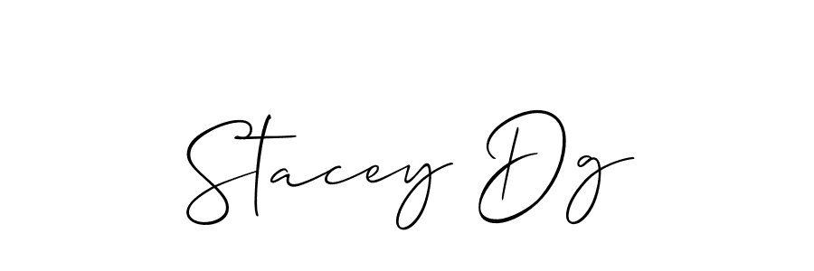 Make a beautiful signature design for name Stacey Dg. Use this online signature maker to create a handwritten signature for free. Stacey Dg signature style 2 images and pictures png