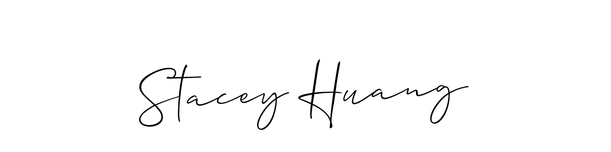 if you are searching for the best signature style for your name Stacey Huang. so please give up your signature search. here we have designed multiple signature styles  using Allison_Script. Stacey Huang signature style 2 images and pictures png