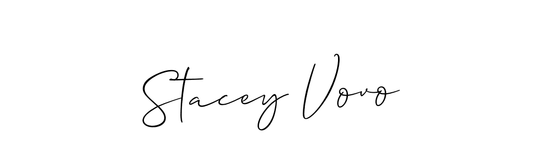 Once you've used our free online signature maker to create your best signature Allison_Script style, it's time to enjoy all of the benefits that Stacey Vovo name signing documents. Stacey Vovo signature style 2 images and pictures png