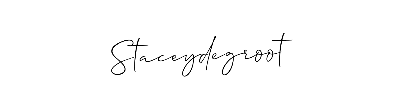 See photos of Staceydegroot official signature by Spectra . Check more albums & portfolios. Read reviews & check more about Allison_Script font. Staceydegroot signature style 2 images and pictures png
