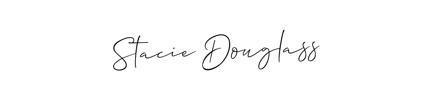 How to Draw Stacie Douglass signature style? Allison_Script is a latest design signature styles for name Stacie Douglass. Stacie Douglass signature style 2 images and pictures png