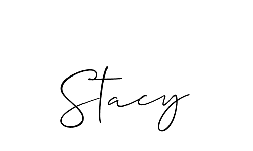 Once you've used our free online signature maker to create your best signature Allison_Script style, it's time to enjoy all of the benefits that Stacy name signing documents. Stacy signature style 2 images and pictures png