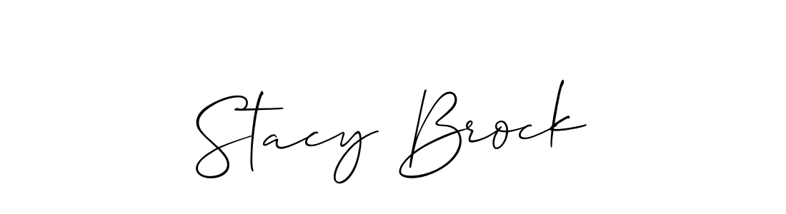 You can use this online signature creator to create a handwritten signature for the name Stacy Brock. This is the best online autograph maker. Stacy Brock signature style 2 images and pictures png