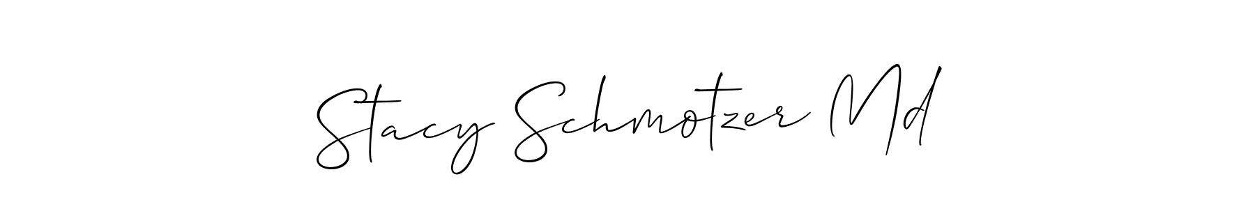 Once you've used our free online signature maker to create your best signature Allison_Script style, it's time to enjoy all of the benefits that Stacy Schmotzer Md name signing documents. Stacy Schmotzer Md signature style 2 images and pictures png