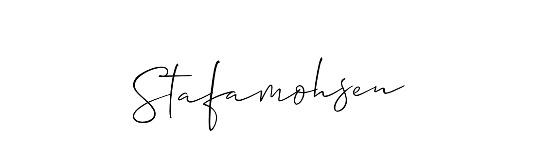 Best and Professional Signature Style for Stafamohsen. Allison_Script Best Signature Style Collection. Stafamohsen signature style 2 images and pictures png