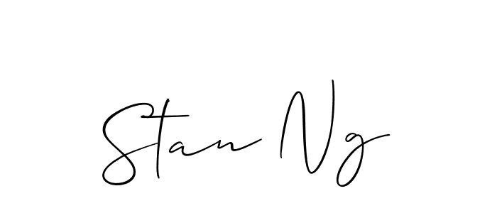 Make a beautiful signature design for name Stan Ng. Use this online signature maker to create a handwritten signature for free. Stan Ng signature style 2 images and pictures png