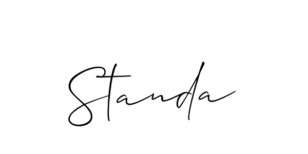 Here are the top 10 professional signature styles for the name Standa. These are the best autograph styles you can use for your name. Standa signature style 2 images and pictures png