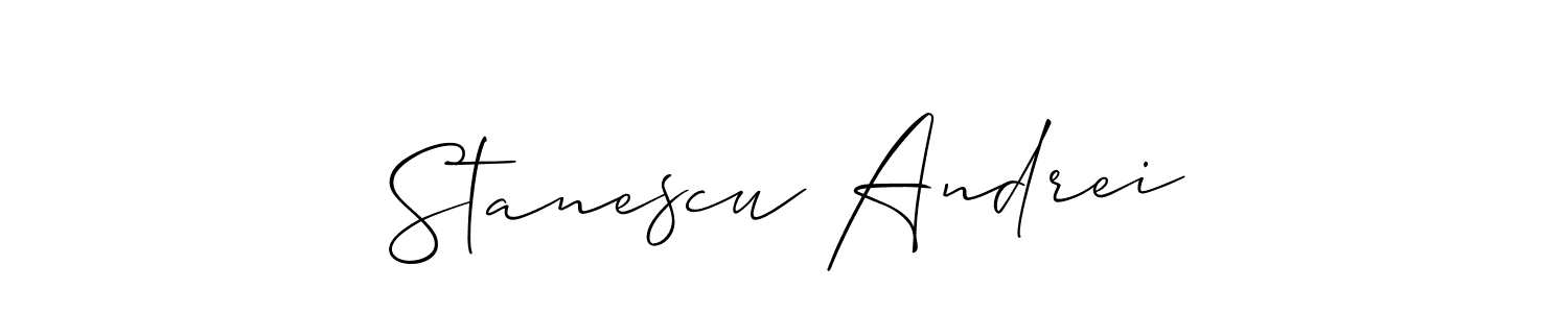 Once you've used our free online signature maker to create your best signature Allison_Script style, it's time to enjoy all of the benefits that Stanescu Andrei name signing documents. Stanescu Andrei signature style 2 images and pictures png