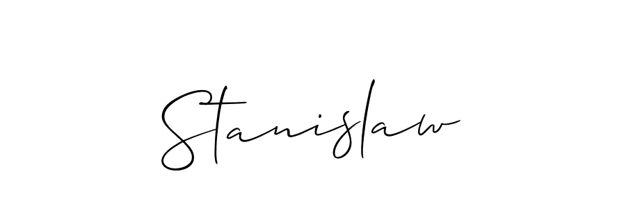 Once you've used our free online signature maker to create your best signature Allison_Script style, it's time to enjoy all of the benefits that Stanislaw name signing documents. Stanislaw signature style 2 images and pictures png