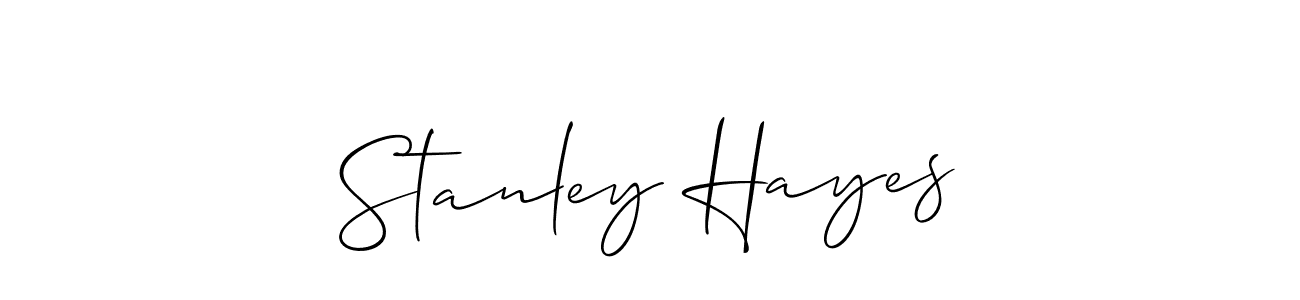 Make a beautiful signature design for name Stanley Hayes. Use this online signature maker to create a handwritten signature for free. Stanley Hayes signature style 2 images and pictures png