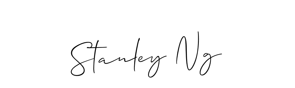 Make a beautiful signature design for name Stanley Ng. Use this online signature maker to create a handwritten signature for free. Stanley Ng signature style 2 images and pictures png