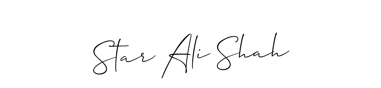 This is the best signature style for the Star Ali Shah name. Also you like these signature font (Allison_Script). Mix name signature. Star Ali Shah signature style 2 images and pictures png
