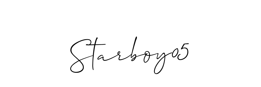 The best way (Allison_Script) to make a short signature is to pick only two or three words in your name. The name Starboy05 include a total of six letters. For converting this name. Starboy05 signature style 2 images and pictures png