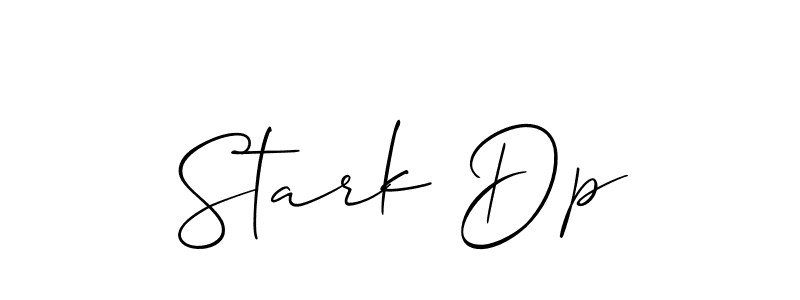 Make a beautiful signature design for name Stark Dp. Use this online signature maker to create a handwritten signature for free. Stark Dp signature style 2 images and pictures png