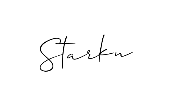 This is the best signature style for the Starkn name. Also you like these signature font (Allison_Script). Mix name signature. Starkn signature style 2 images and pictures png