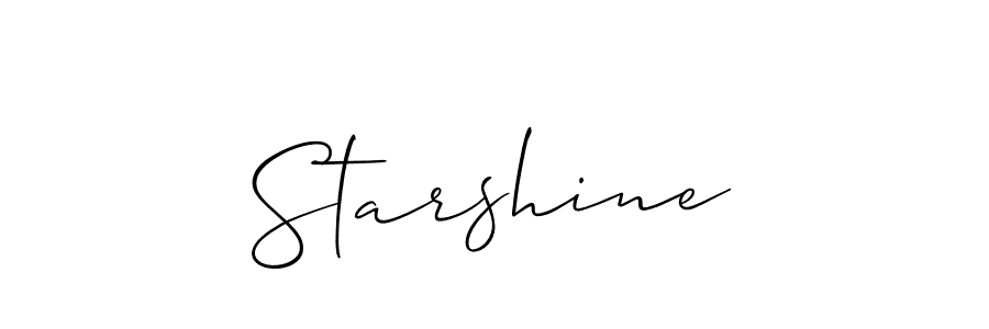 Make a beautiful signature design for name Starshine. Use this online signature maker to create a handwritten signature for free. Starshine signature style 2 images and pictures png