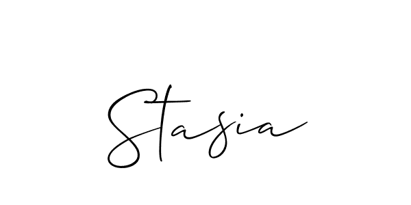 Check out images of Autograph of Stasia name. Actor Stasia Signature Style. Allison_Script is a professional sign style online. Stasia signature style 2 images and pictures png