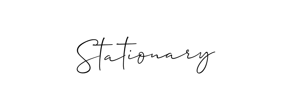 The best way (Allison_Script) to make a short signature is to pick only two or three words in your name. The name Stationary include a total of six letters. For converting this name. Stationary signature style 2 images and pictures png