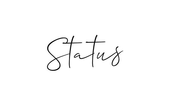 Check out images of Autograph of Status name. Actor Status Signature Style. Allison_Script is a professional sign style online. Status signature style 2 images and pictures png
