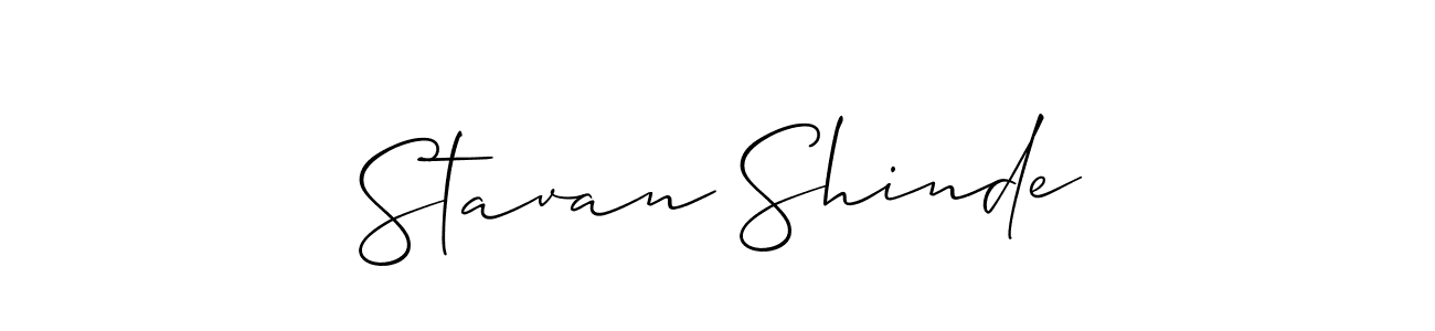 Once you've used our free online signature maker to create your best signature Allison_Script style, it's time to enjoy all of the benefits that Stavan Shinde name signing documents. Stavan Shinde signature style 2 images and pictures png