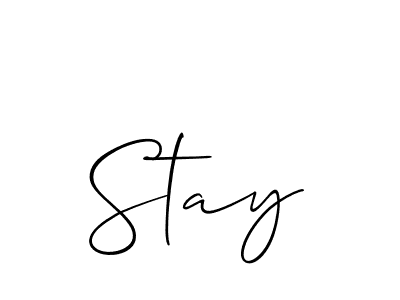 Also You can easily find your signature by using the search form. We will create Stay name handwritten signature images for you free of cost using Allison_Script sign style. Stay signature style 2 images and pictures png