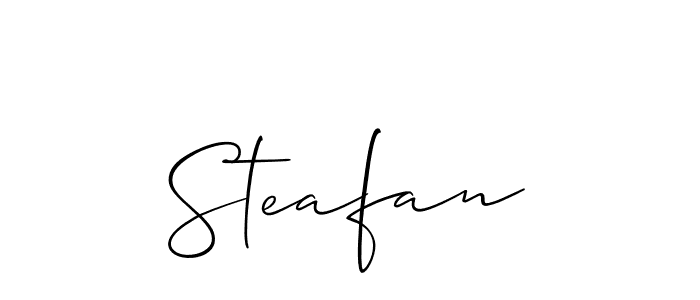 if you are searching for the best signature style for your name Steafan. so please give up your signature search. here we have designed multiple signature styles  using Allison_Script. Steafan signature style 2 images and pictures png