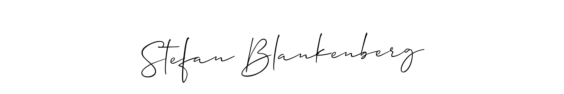 The best way (Allison_Script) to make a short signature is to pick only two or three words in your name. The name Stefan Blankenberg include a total of six letters. For converting this name. Stefan Blankenberg signature style 2 images and pictures png