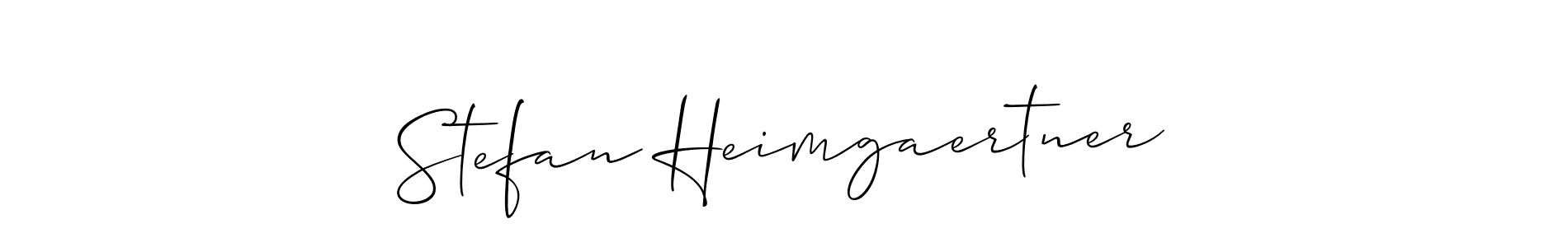 Also You can easily find your signature by using the search form. We will create Stefan Heimgaertner name handwritten signature images for you free of cost using Allison_Script sign style. Stefan Heimgaertner signature style 2 images and pictures png