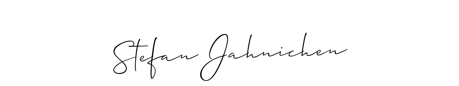 Make a beautiful signature design for name Stefan Jahnichen. Use this online signature maker to create a handwritten signature for free. Stefan Jahnichen signature style 2 images and pictures png