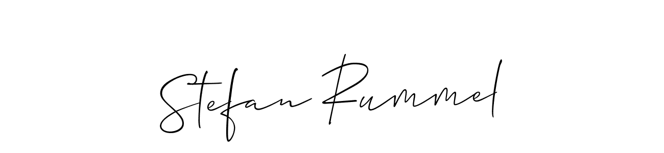 Best and Professional Signature Style for Stefan Rummel. Allison_Script Best Signature Style Collection. Stefan Rummel signature style 2 images and pictures png