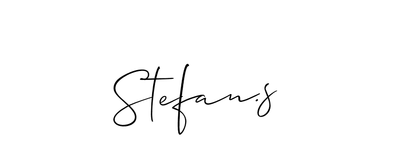 See photos of Stefan.s official signature by Spectra . Check more albums & portfolios. Read reviews & check more about Allison_Script font. Stefan.s signature style 2 images and pictures png