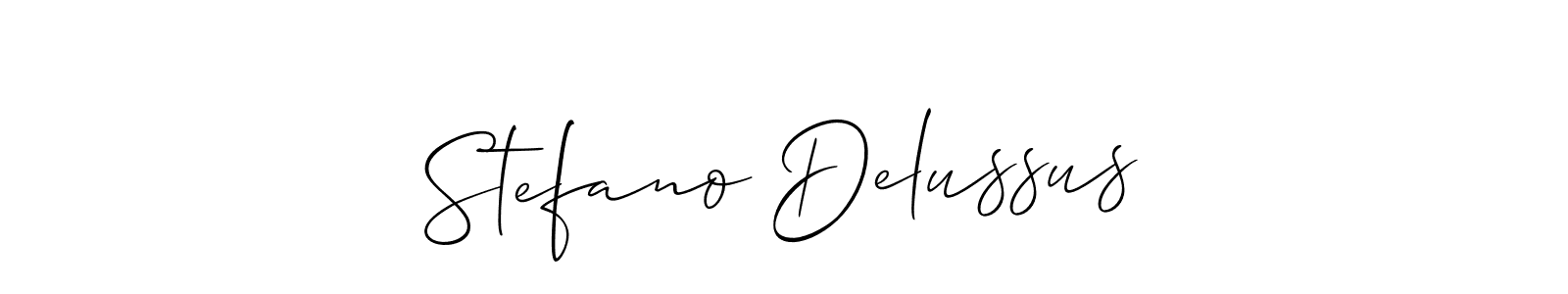 See photos of Stefano Delussus official signature by Spectra . Check more albums & portfolios. Read reviews & check more about Allison_Script font. Stefano Delussus signature style 2 images and pictures png