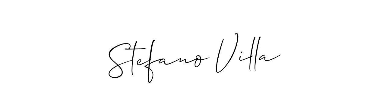 Once you've used our free online signature maker to create your best signature Allison_Script style, it's time to enjoy all of the benefits that Stefano Villa name signing documents. Stefano Villa signature style 2 images and pictures png