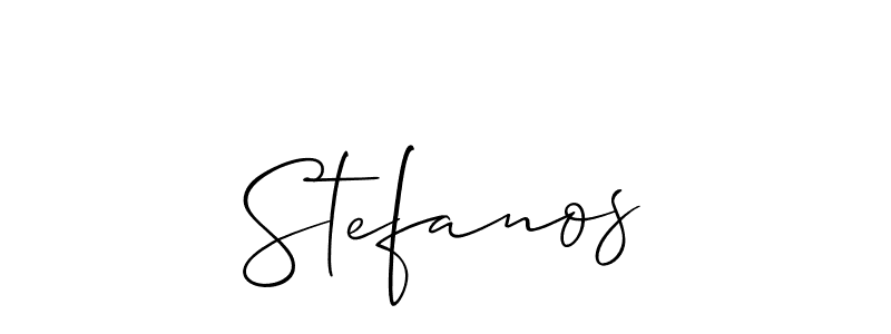 See photos of Stefanos official signature by Spectra . Check more albums & portfolios. Read reviews & check more about Allison_Script font. Stefanos signature style 2 images and pictures png