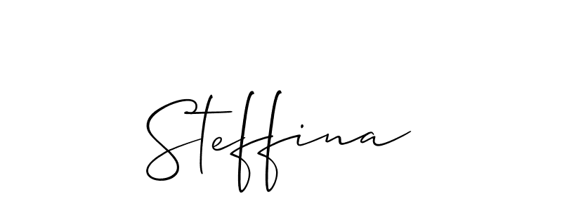 See photos of Steffina official signature by Spectra . Check more albums & portfolios. Read reviews & check more about Allison_Script font. Steffina signature style 2 images and pictures png