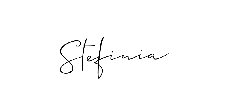 You can use this online signature creator to create a handwritten signature for the name Stefinia. This is the best online autograph maker. Stefinia signature style 2 images and pictures png