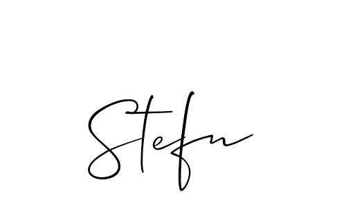 You can use this online signature creator to create a handwritten signature for the name Stefn. This is the best online autograph maker. Stefn signature style 2 images and pictures png