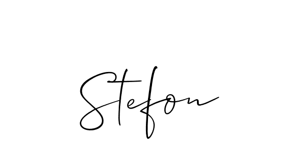 Once you've used our free online signature maker to create your best signature Allison_Script style, it's time to enjoy all of the benefits that Stefon name signing documents. Stefon signature style 2 images and pictures png