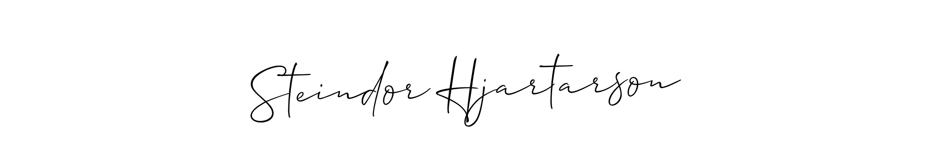 Best and Professional Signature Style for Steindor Hjartarson. Allison_Script Best Signature Style Collection. Steindor Hjartarson signature style 2 images and pictures png