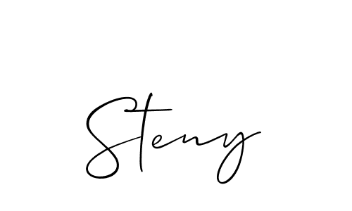 This is the best signature style for the Steny name. Also you like these signature font (Allison_Script). Mix name signature. Steny signature style 2 images and pictures png