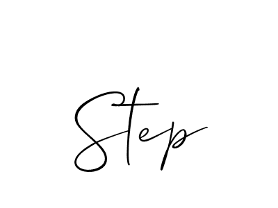 Make a short Step signature style. Manage your documents anywhere anytime using Allison_Script. Create and add eSignatures, submit forms, share and send files easily. Step signature style 2 images and pictures png