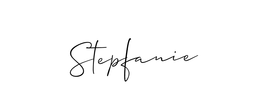 Also You can easily find your signature by using the search form. We will create Stepfanie name handwritten signature images for you free of cost using Allison_Script sign style. Stepfanie signature style 2 images and pictures png