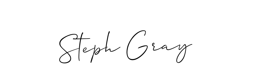 This is the best signature style for the Steph Gray name. Also you like these signature font (Allison_Script). Mix name signature. Steph Gray signature style 2 images and pictures png