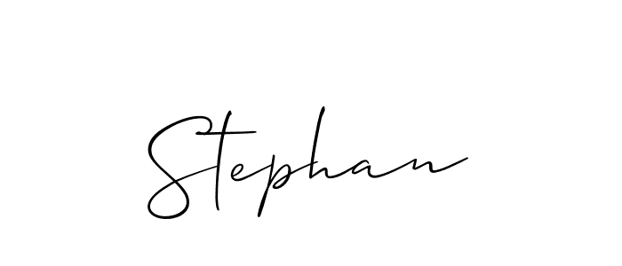 Once you've used our free online signature maker to create your best signature Allison_Script style, it's time to enjoy all of the benefits that Stephan name signing documents. Stephan signature style 2 images and pictures png