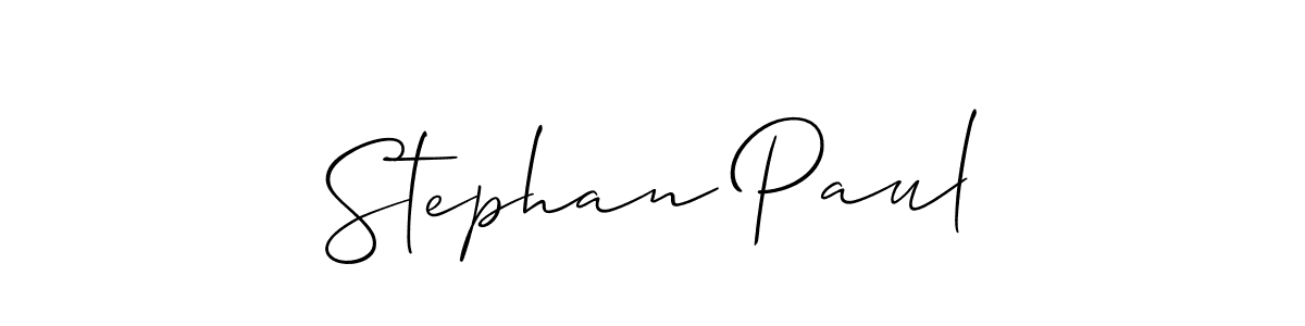 Once you've used our free online signature maker to create your best signature Allison_Script style, it's time to enjoy all of the benefits that Stephan Paul name signing documents. Stephan Paul signature style 2 images and pictures png